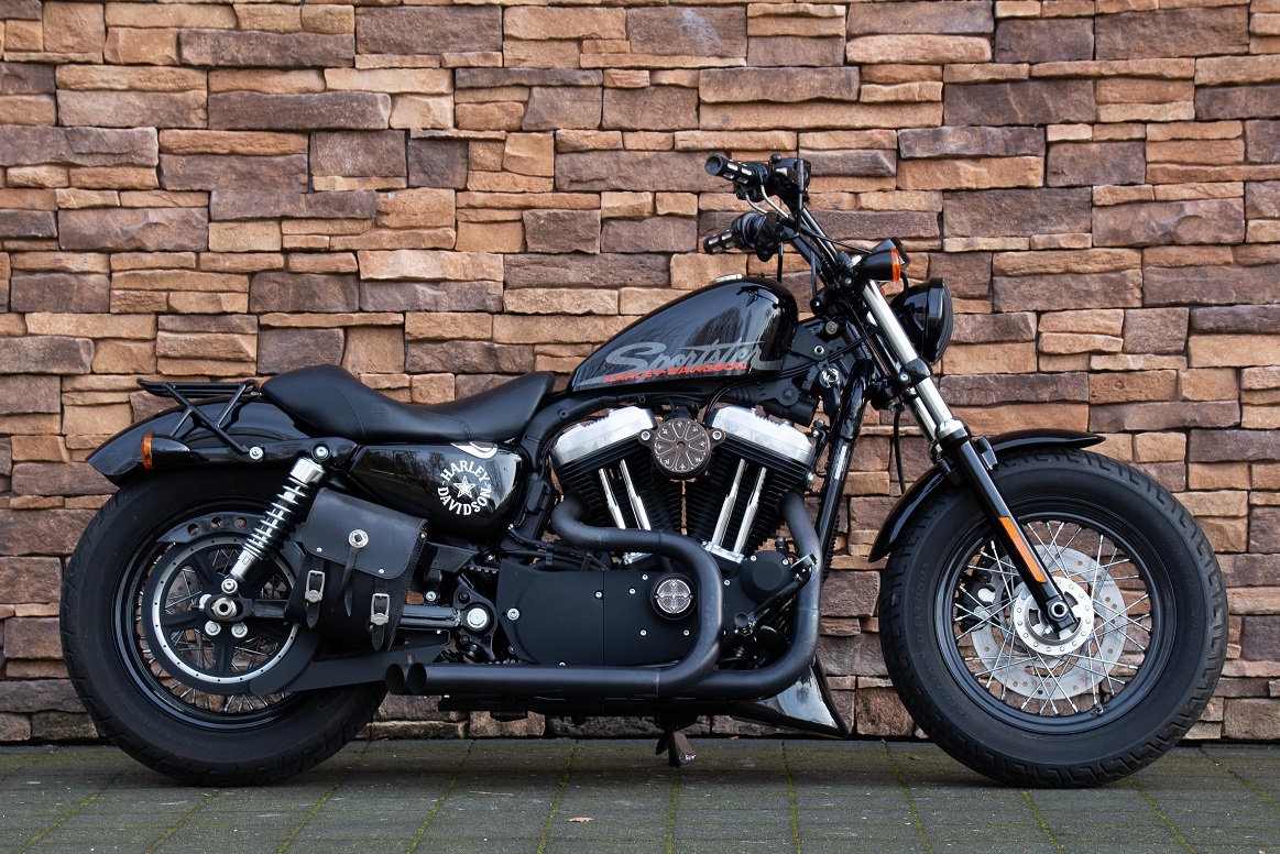 2010 Harley-Davidson XL 1200 X Sportster Forty Eight *VERKOCHT*