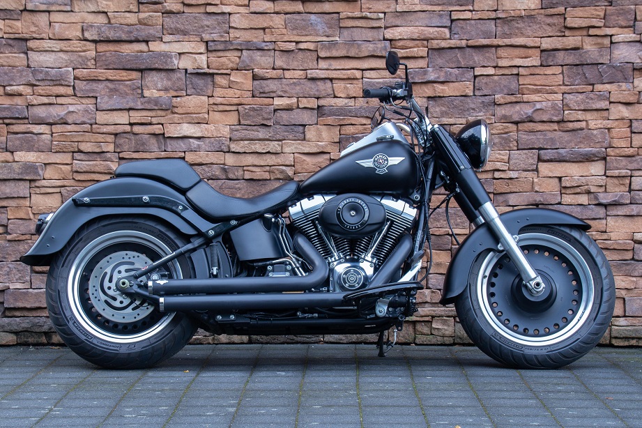 2011 Harley-Davidson FLSTFB Softail Fat Boy Special Lo ABS * VERKOCHT *