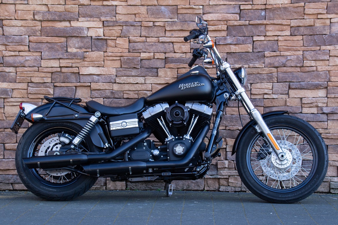 2011 Harley-Davidson FXDB Dyna Street Bob *VERKOCHT*