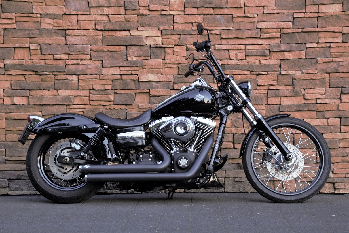 2011 Harley-Davidson FXDWG Dyna Wide Glide ABS *VERKOCHT*