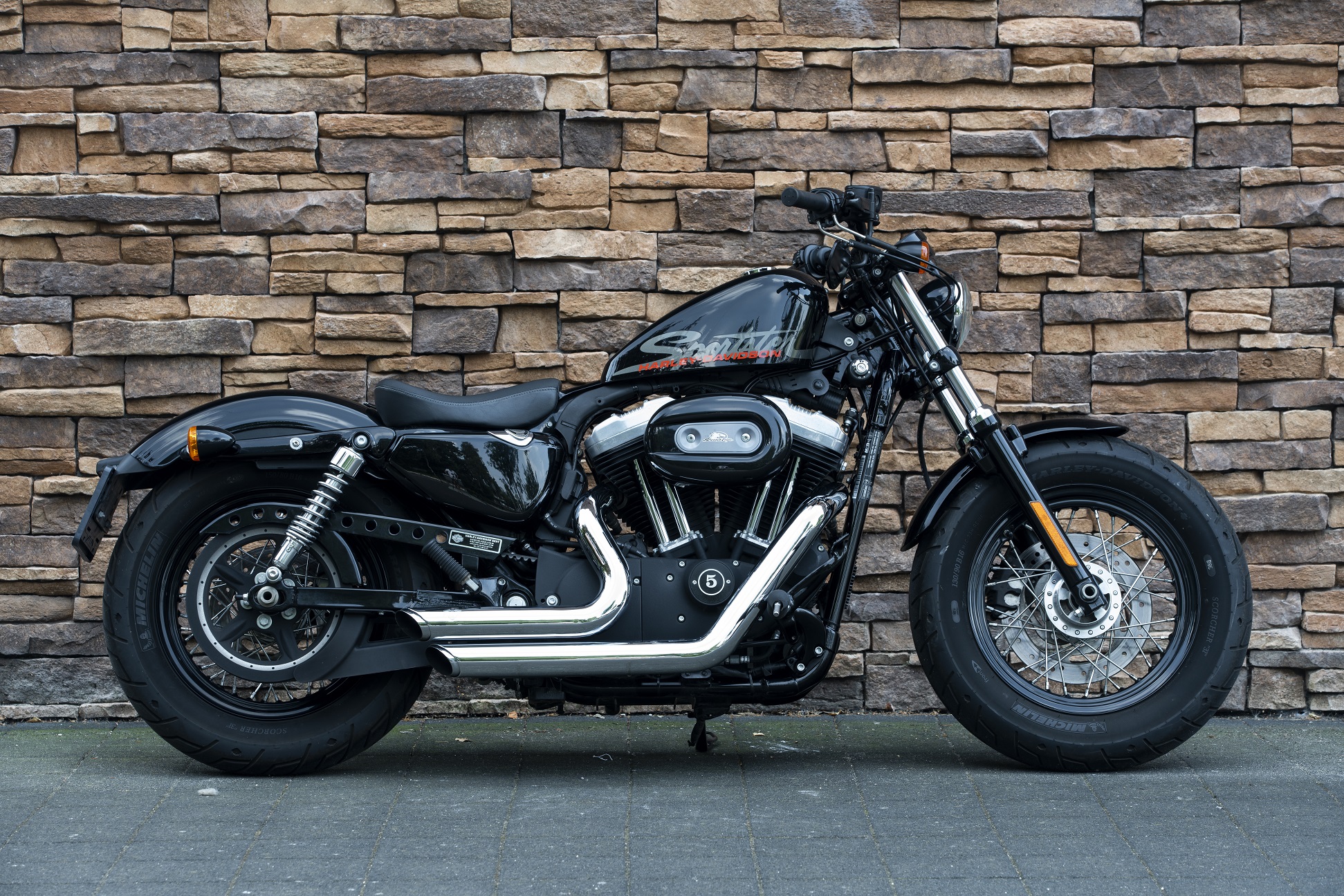 2011 Harley-Davidson XL 1200 X Sportster Forty Eight *VERKOCHT*
