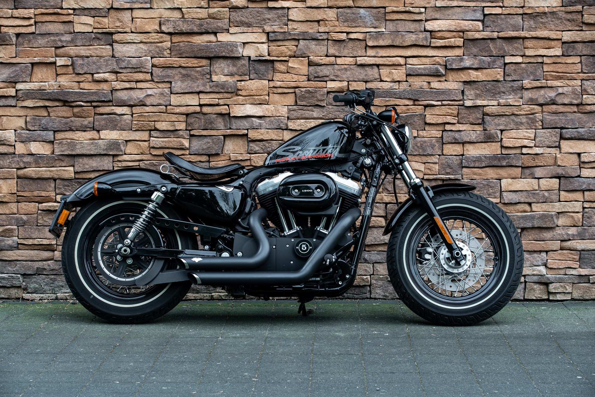 2011 Harley-Davidson XL 1200 X Sportster Forty Eight *VERKOCHT*