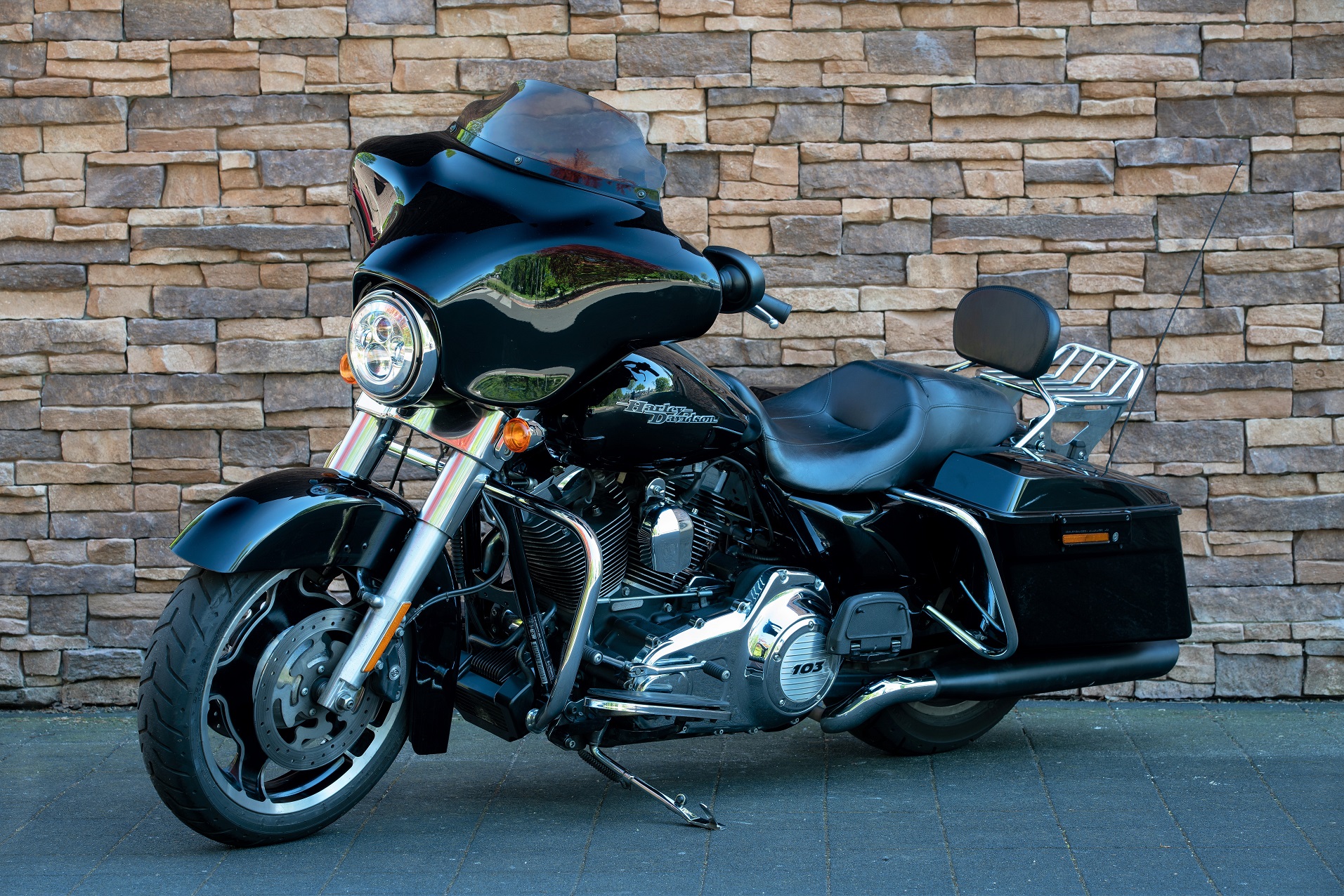 2012 Harley-Davidson FLHX Street Glide 103 ABS *VERKOCHT*