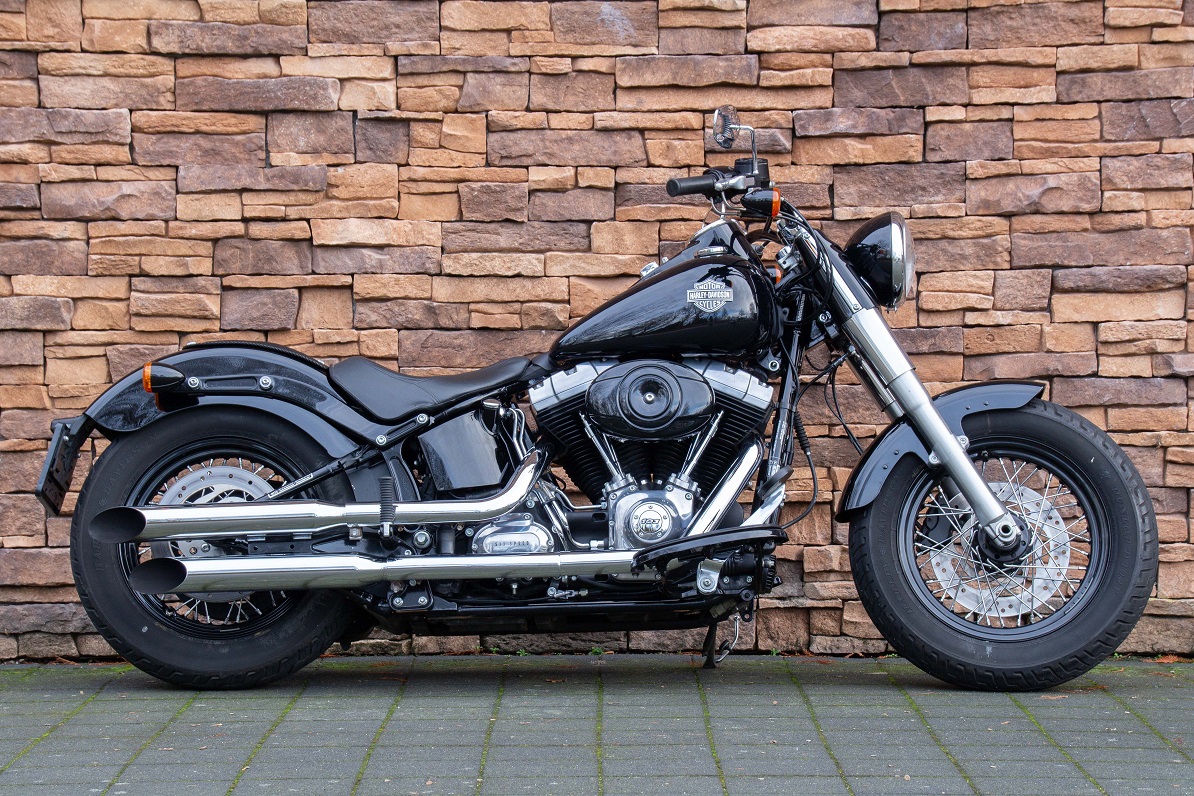 2012 Harley-Davidson FLS Softail Slim 103 ABS *VERKOCHT*