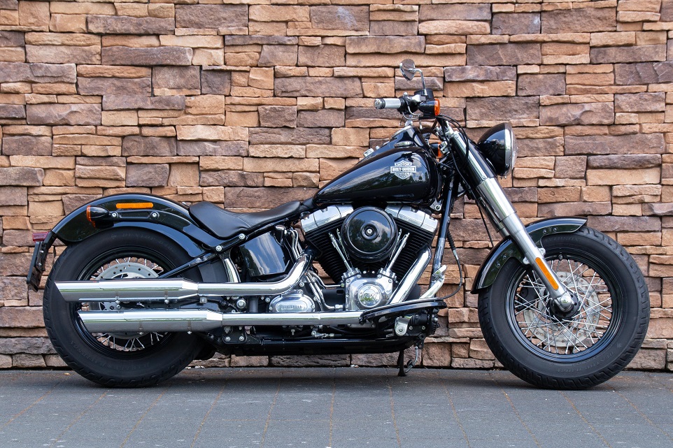 2012 Harley-Davidson FLS Softail Slim 103 *VERKOCHT*