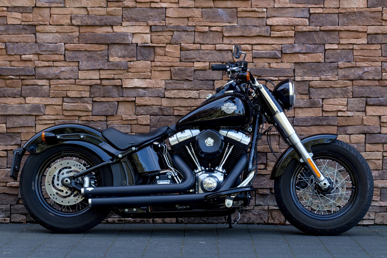 2012 Harley-Davidson FLS Softail Slim 103 ABS *VERKOCHT*