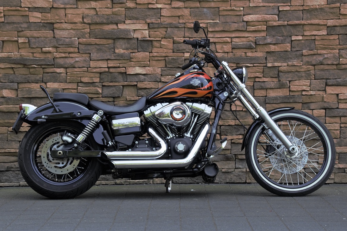 2012 Harley-Davidson FXDWG Dyna Wide Glide ABS *VERKOCHT*