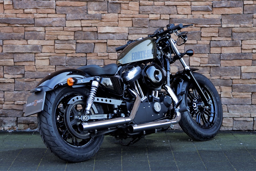 2012 Harley-Davidson XL 1200 X Sportster Forty Eight *VERKOCHT*