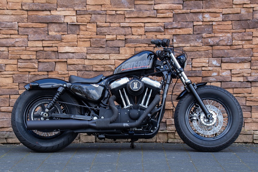 2012 Harley-Davidson XL1200X Forty Eight Sportster 1200 *VERKOCHT*
