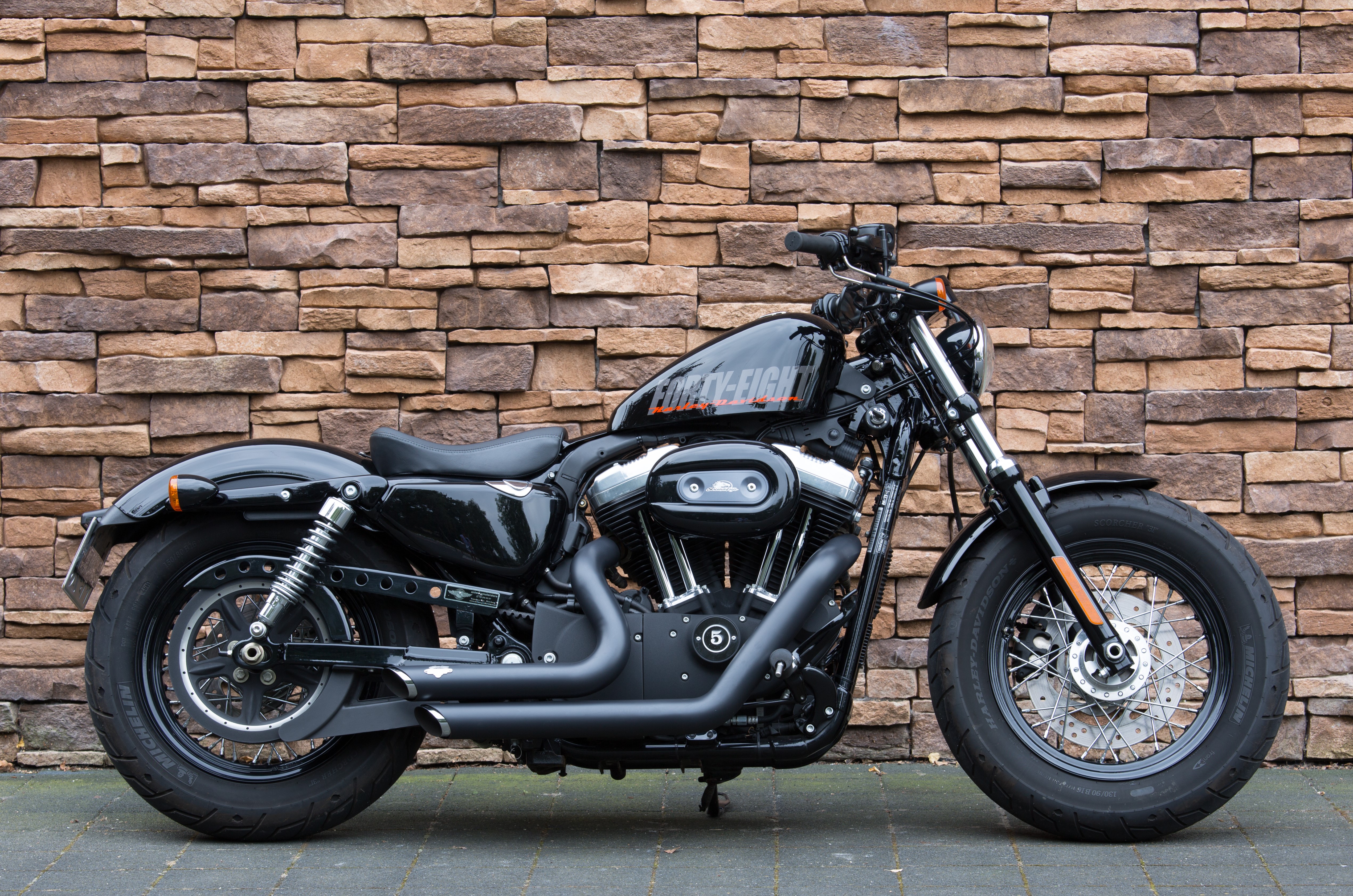 2012 Harley-Davidson XL1200X Sportster Forty Eight 1200 *VERKOCHT*