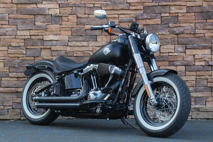 2013 Harley-Davidson FLS Softail Slim 103 ABS *VERKOCHT*