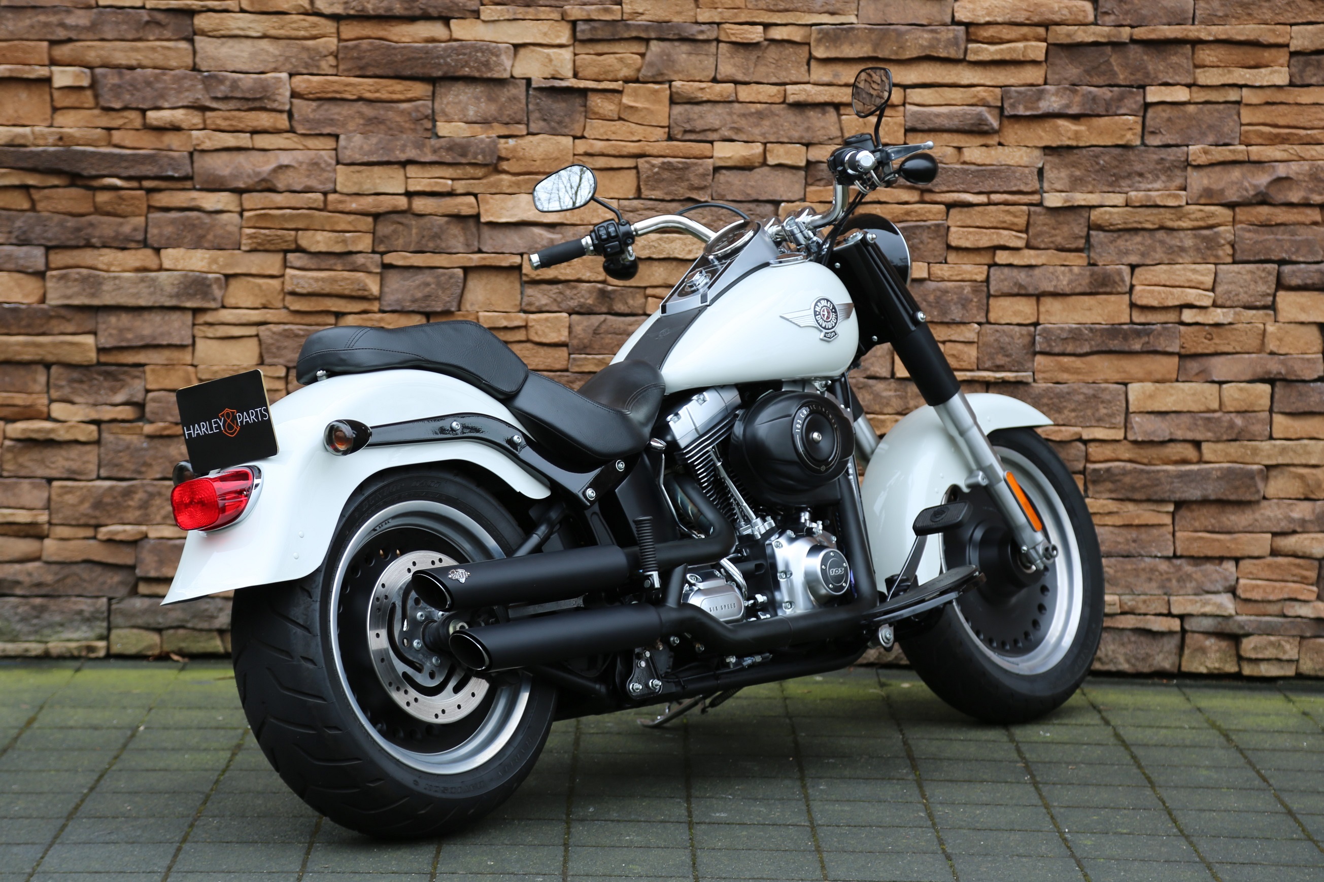 2013 Harley-Davidson FLSTFB Softail Fat Boy Special 103 ABS *VERKOCHT*