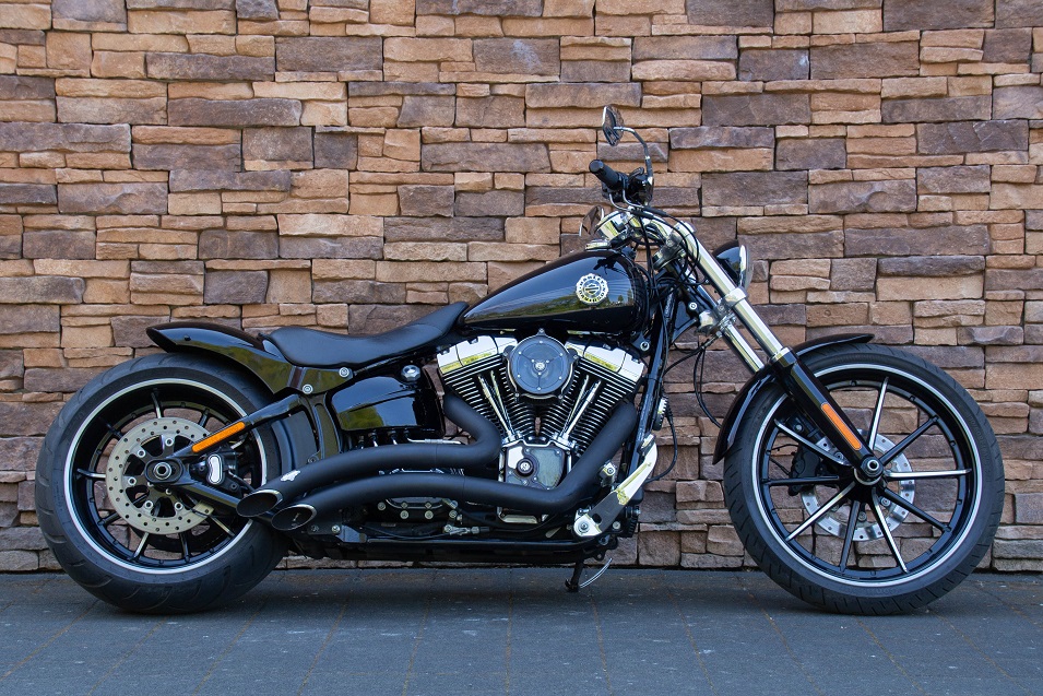 2013 Harley-Davidson FXSB Softail Breakout 103 ABS *VERKOCHT*