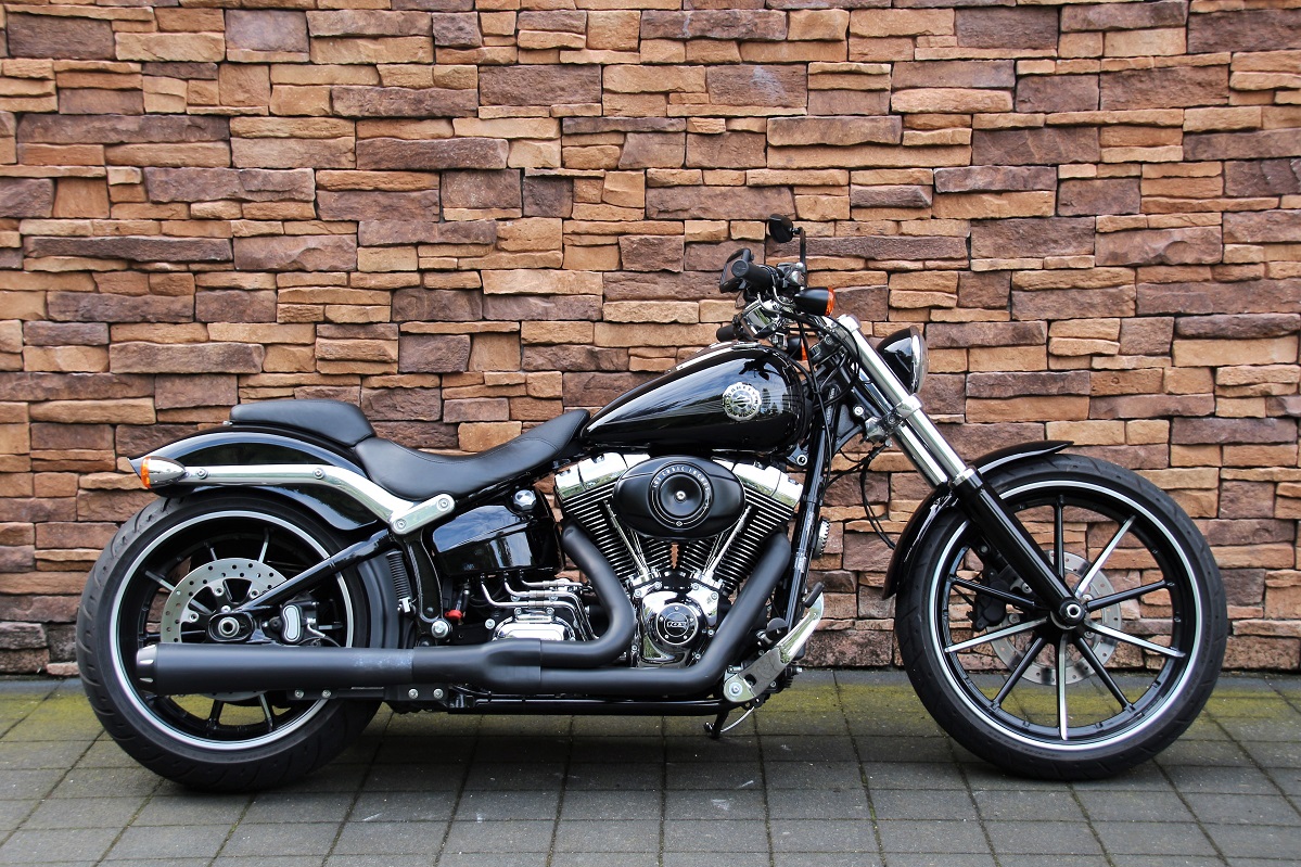 2013 Harley-Davidson FXSB Softail Breakout 103 ABS *VERKOCHT*