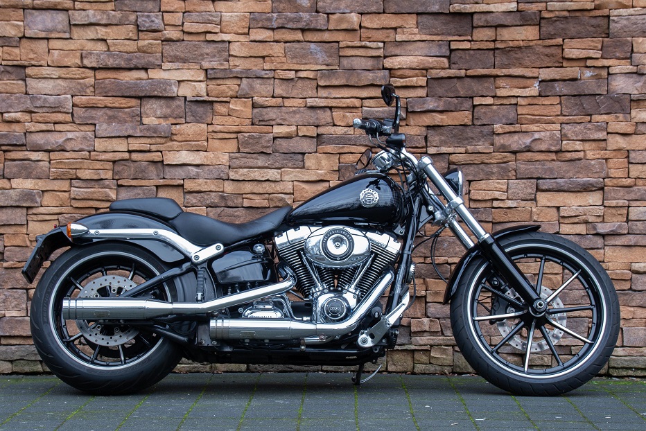 2013 Harley-Davidson FXSB Softail Breakout 103 ABS Jekill & Hyde *VERKOCHT*