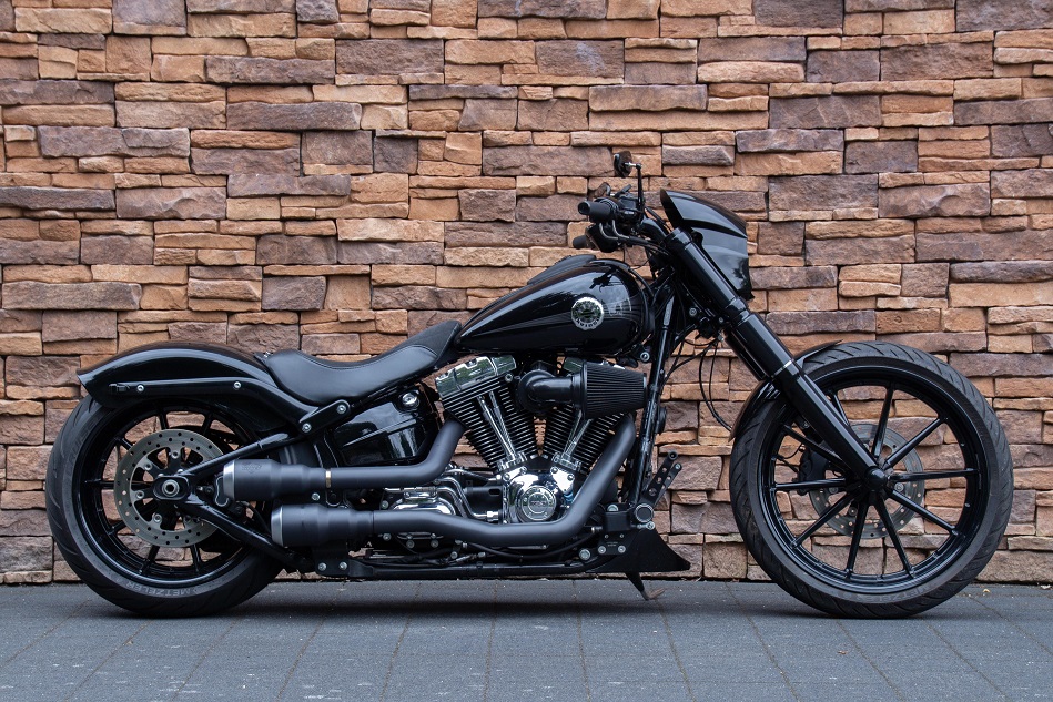 2013 Harley-Davidson FXSB Softail Breakout 103 Custom Airride * VERKOCHT *
