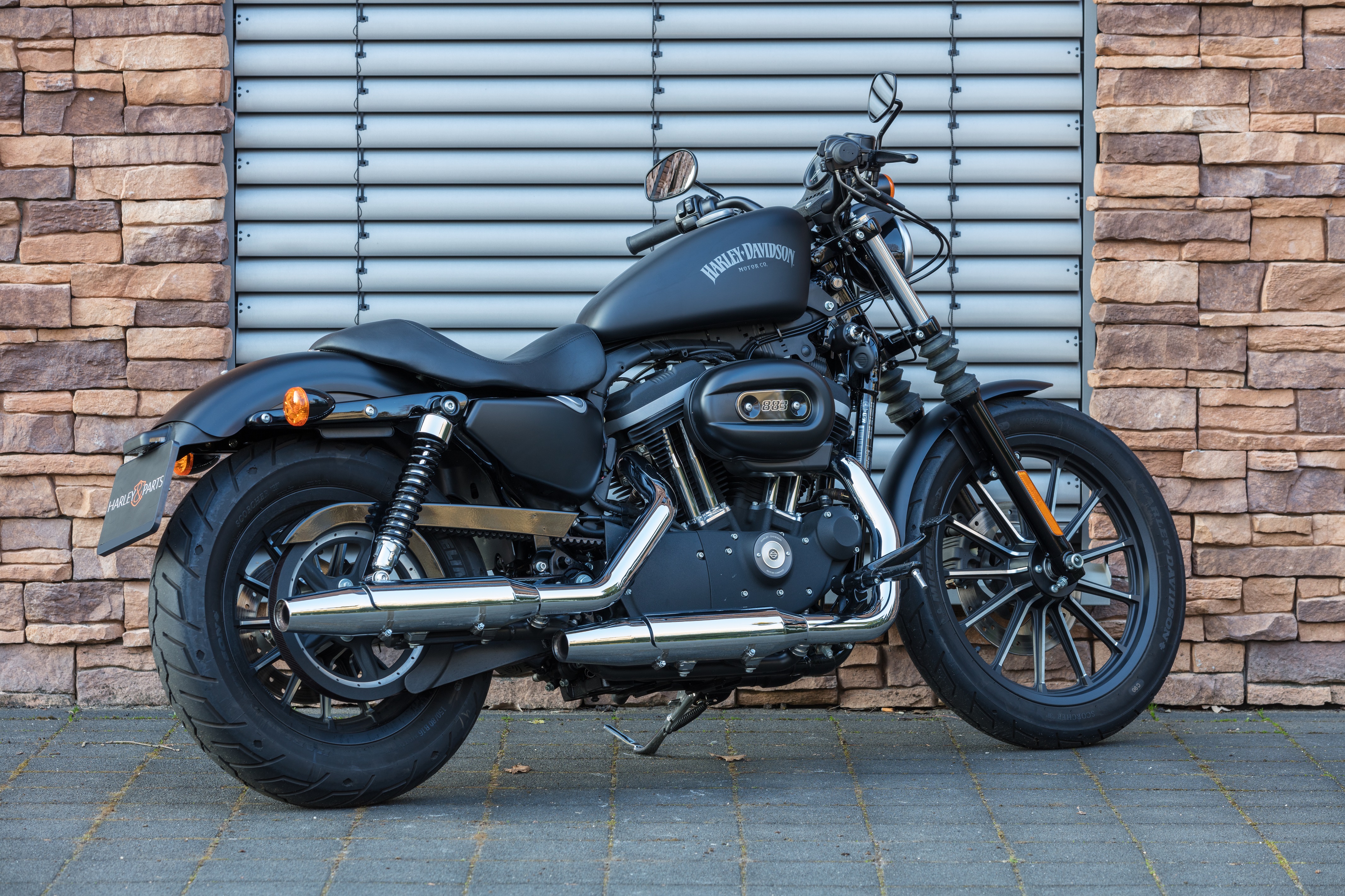 2013 Harley-Davidson XL883 N Sportster Iron *VERKOCHT*