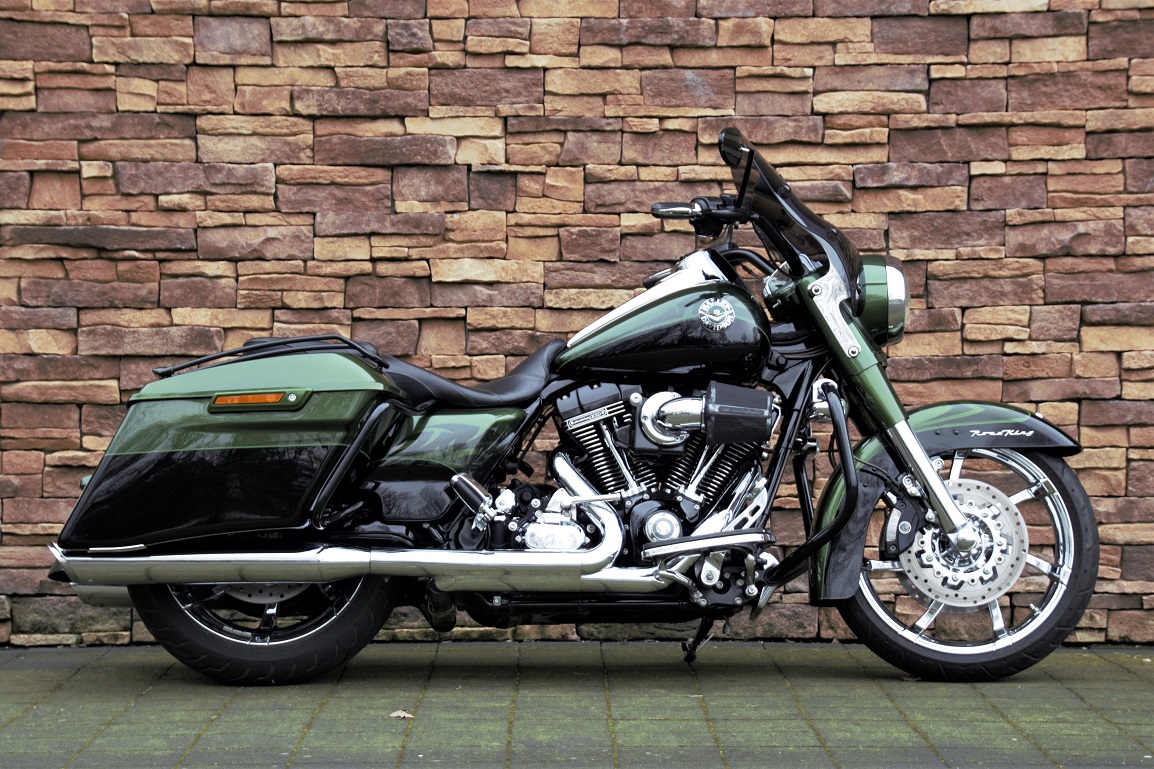 2014 Harley-Davidson FLHRSE Road King CVO 110 Screamin Eagle Rushmore *VERKOCHT*