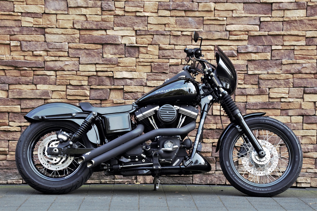 2014 Harley Davidson FXDB Dyna Street Bob 103 Clubstyle *VERKOCHT*