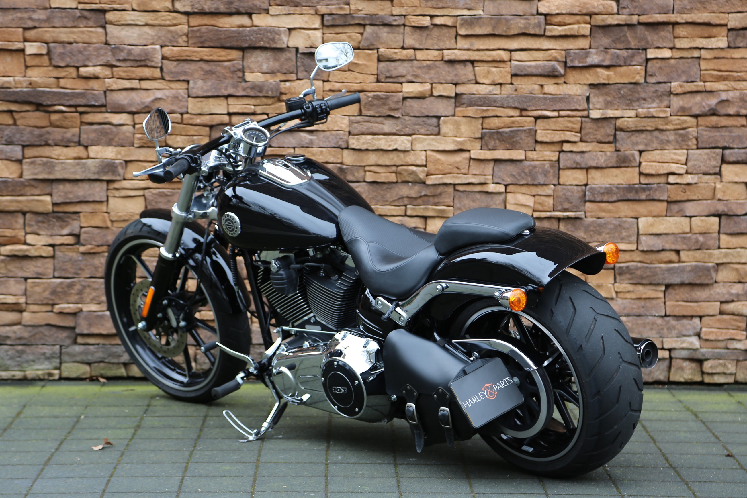 2014 Harley-Davidson FXSB Softail Breakout 103 ABS *VERKOCHT*