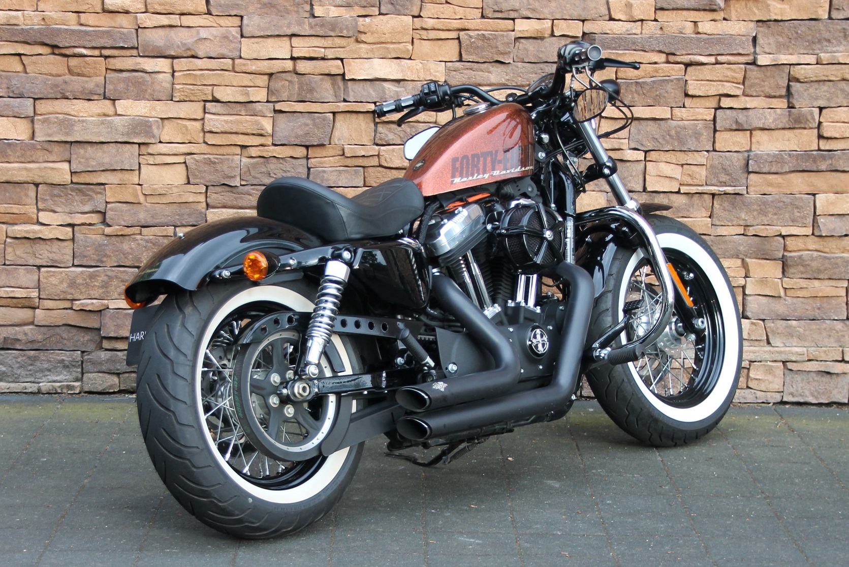 2014 Harley-Davidson XL 1200 X Sportster Forty Eight ABS *VERKOCHT*