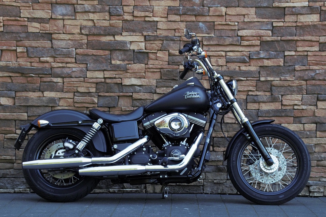 2014 Harley-Davidson FXDB Street Bob 1.690cc ABS *VERKOCHT*