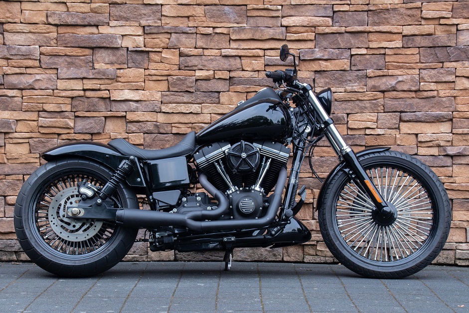 2015 Harley-Davidson FXDB Dyna Street Bob Custom 103 ABS *VERKOCHT*