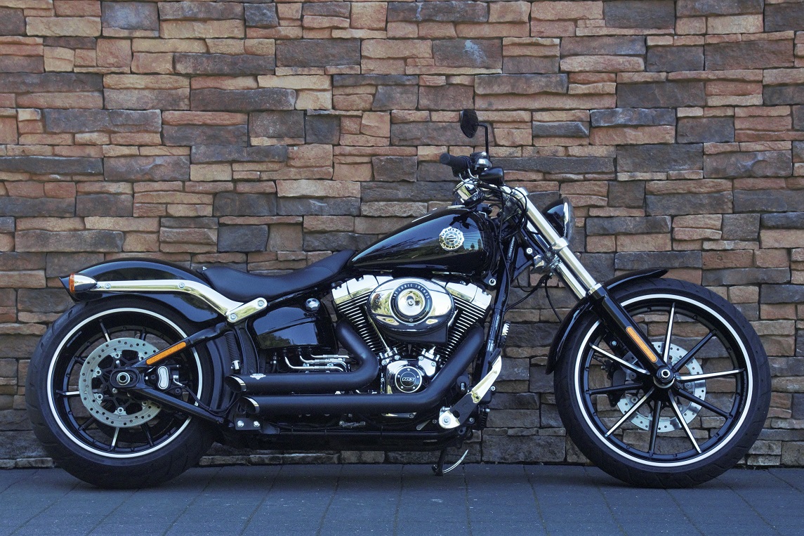 2015 Harley-Davidson FXSB Softail Breakout 103 ABS *VERKOCHT*