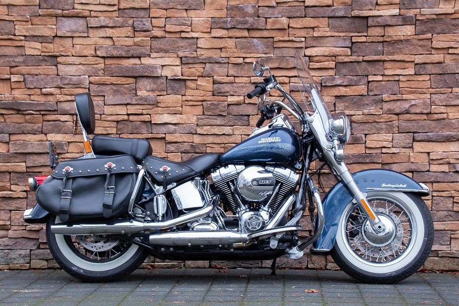 2016 Harley-Davidson FLSTC Heritage Softail Classic 103 ABS *VERKOCHT*