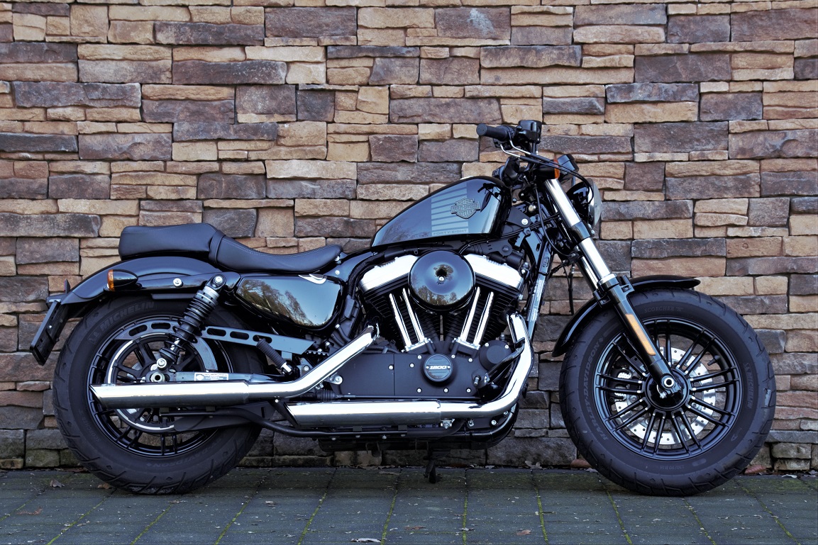 2016 Harley-Davidson XL1200X Forty Eight Sportster 48 *VERKOCHT*
