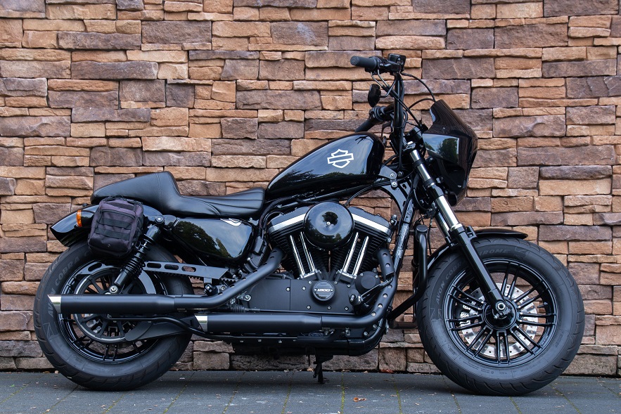 2016 Harley-Davidson XL1200X Sportster Forty Eight 1200 Clubstyle *VERKOCHT*