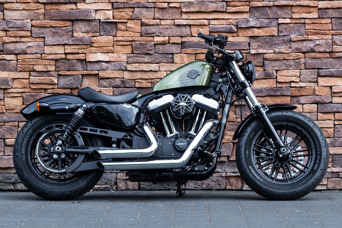 2016 Harley-Davidson XL 1200 X Sportster Forty Eight *VERKOCHT*