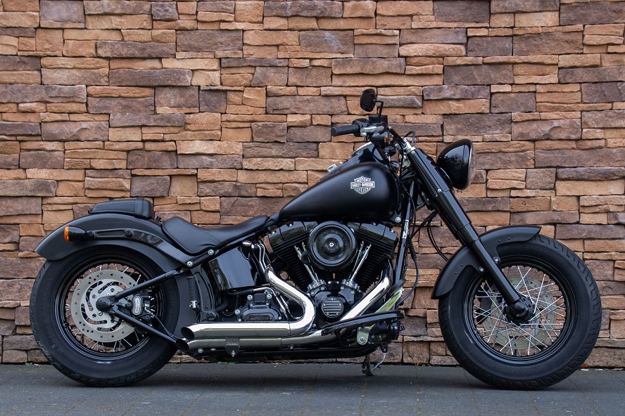 2017 Harley-Davidson FLS Softail Slim 103 ABS *VERKOCHT*