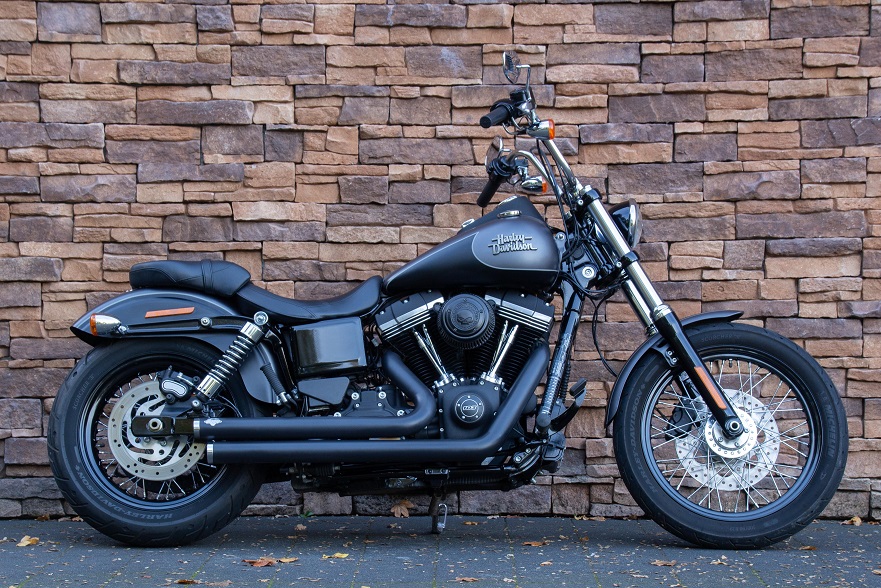 2017 Harley-Davidson FXDB Dyna Street Bob 103 *VERKOCHT*