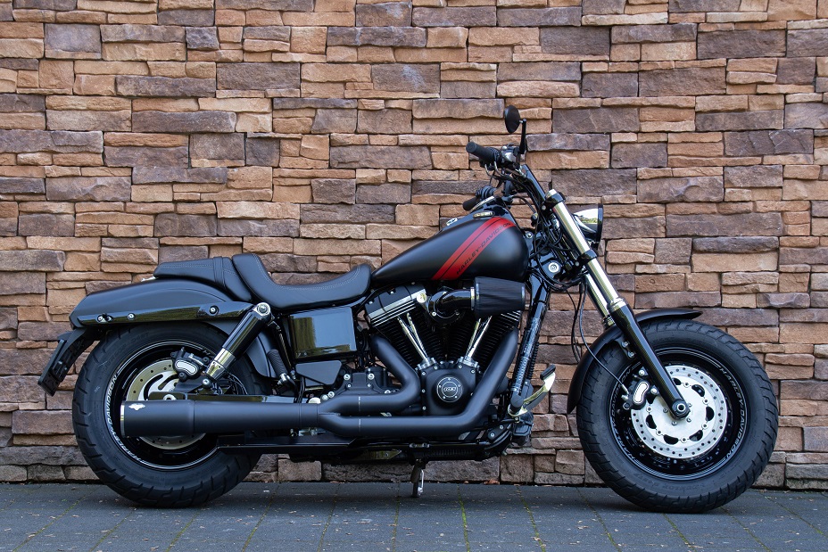2017 Harley-Davidson FXDF Dyna Fat Bob 103 ABS *VERKOCHT*