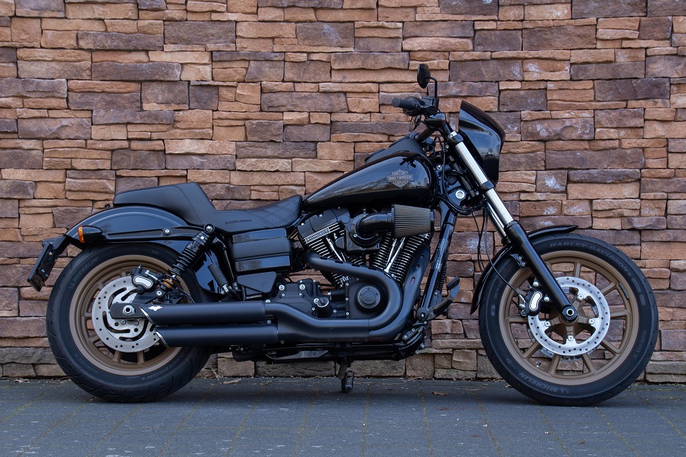 2017 Harley-Davidson FXDLS Low Rider S Dyna 110 Screamin Eagle *VERKOCHT*