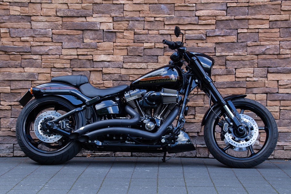 2017 Harley-Davidson FXSE Pro Street Breakout CVO 110 Screamin Eagle *VERKOCHT*