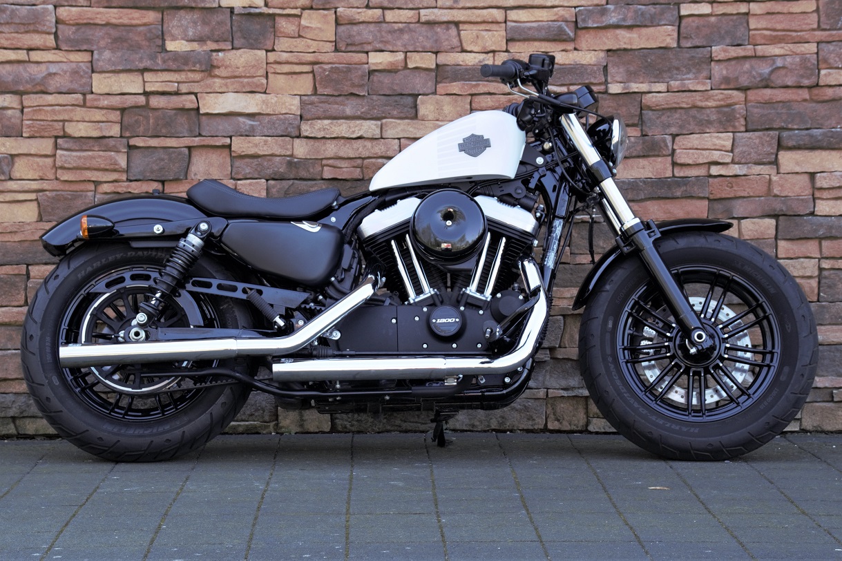 2017 Harley-Davidson XL 1200 X Sportster Forty Eight Crushed Ice Denim *VERKOCHT*