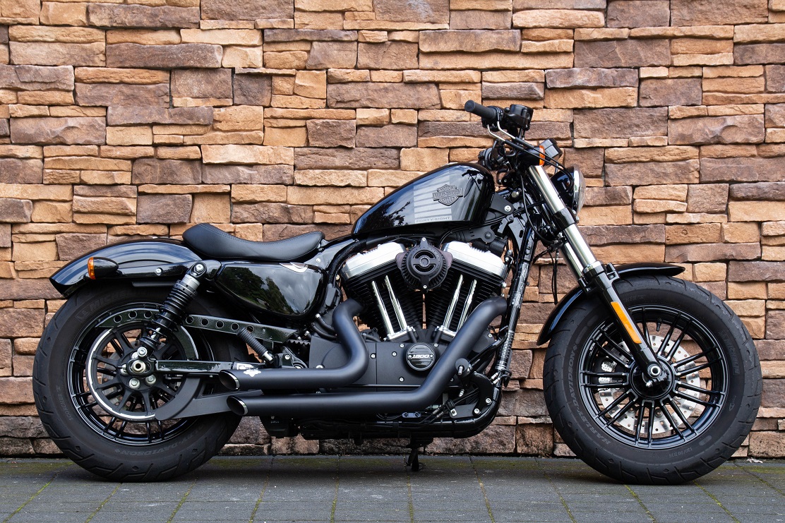 2017 Harley-Davidson XL 1200 X Sportster Forty Eight *VERKOCHT*
