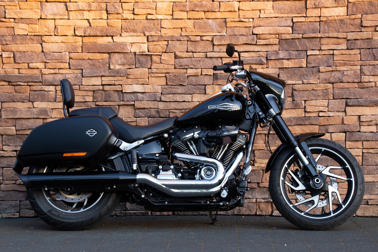 2018 Harley-Davidson FLSB Sport Glide Softail 107 M8 *VERKOCHT*