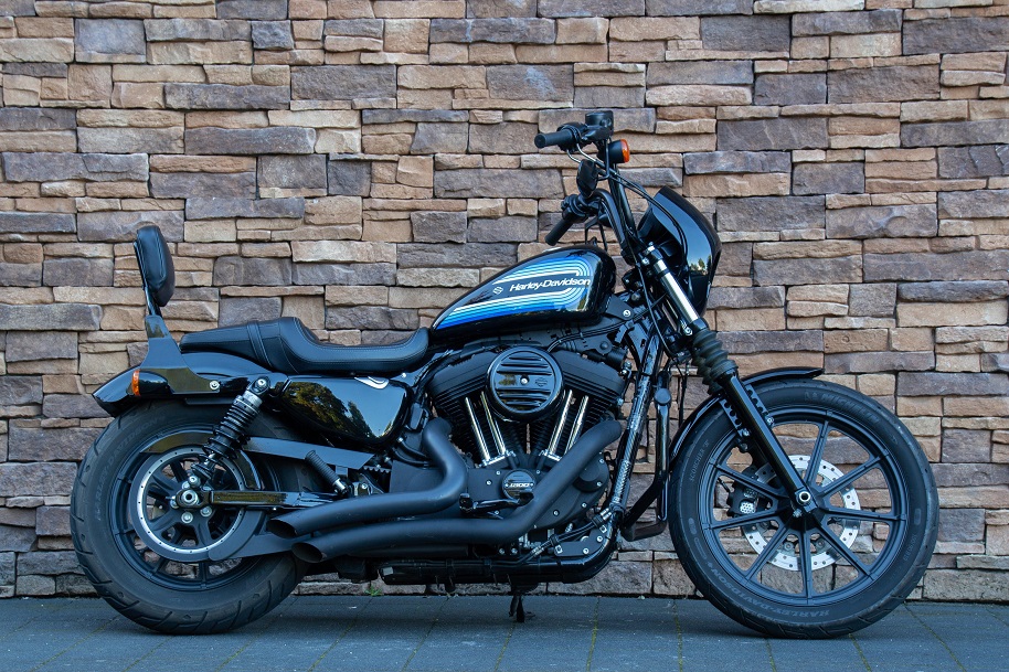 2019 Harley-Davidson XL1200NS Iron Sportster 1200 *VERKOCHT*