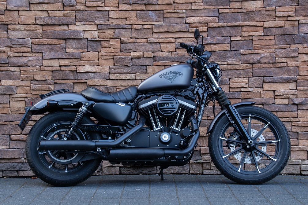 2019 Harley-Davidson XL883N Sportster Iron 883 ABS *VERKOCHT*