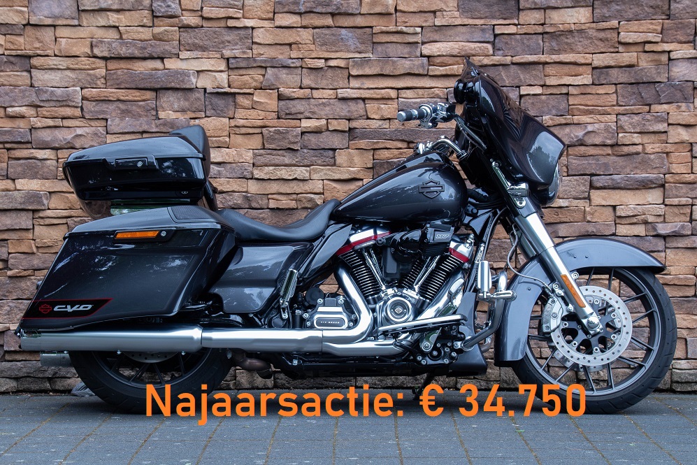 2020 Harley-Davidson FLHXSE Street Glide CVO 117