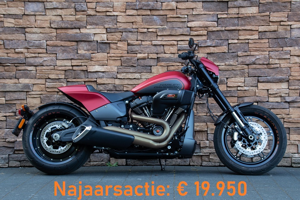 2020 Harley-Davidson FXDR Softail 114 ABS