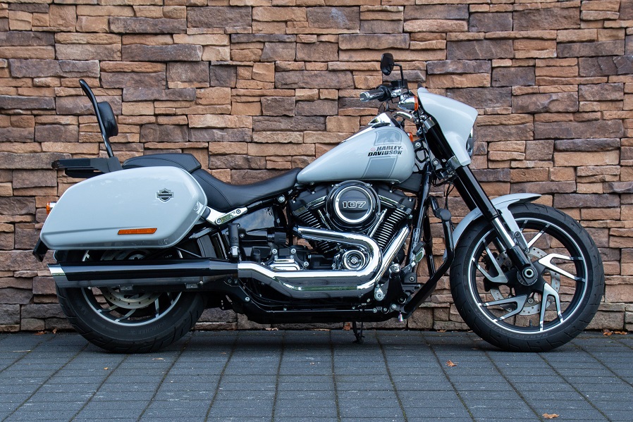 2021 Harley-Davidson FLSB Sport Glide Softail 107 M8