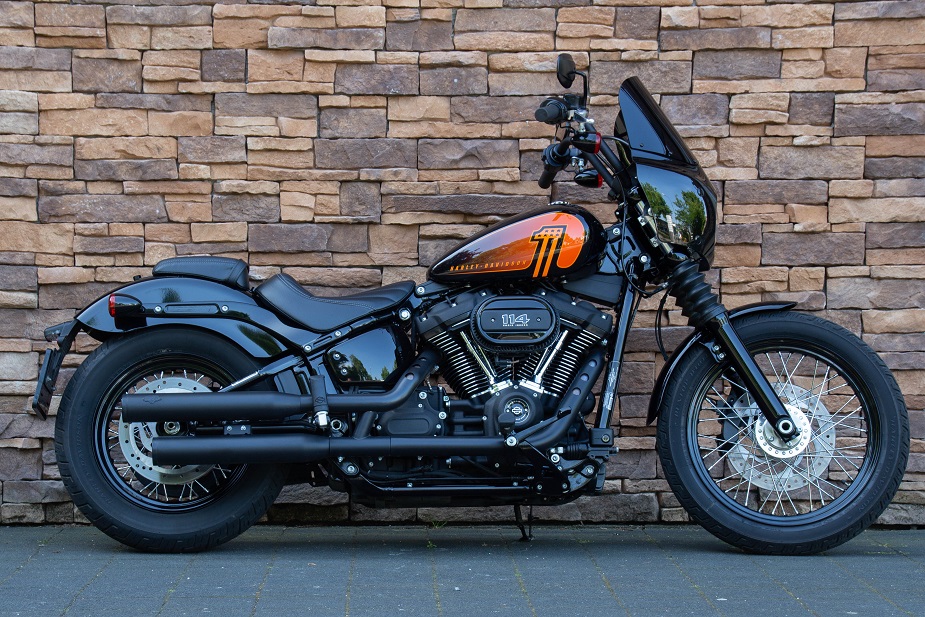 2021 Harley-Davidson Street Bob Softail FXBBS 114 M8 *VERKOCHT*