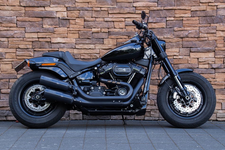 2021 Harley-Davidson FXFBS Fat Bob Softail 114 M8 *VERKOCHT*