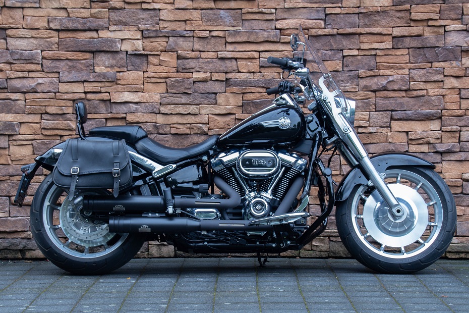 2023 Harley-Davidson FLFBS Fat Boy Softail 114 Jekill & Hyde *VERKOCHT*