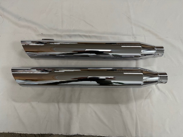 Originele uitlaatdempers Harley-Davidson Dyna FXDF 08-13 en FXDWG 10-16