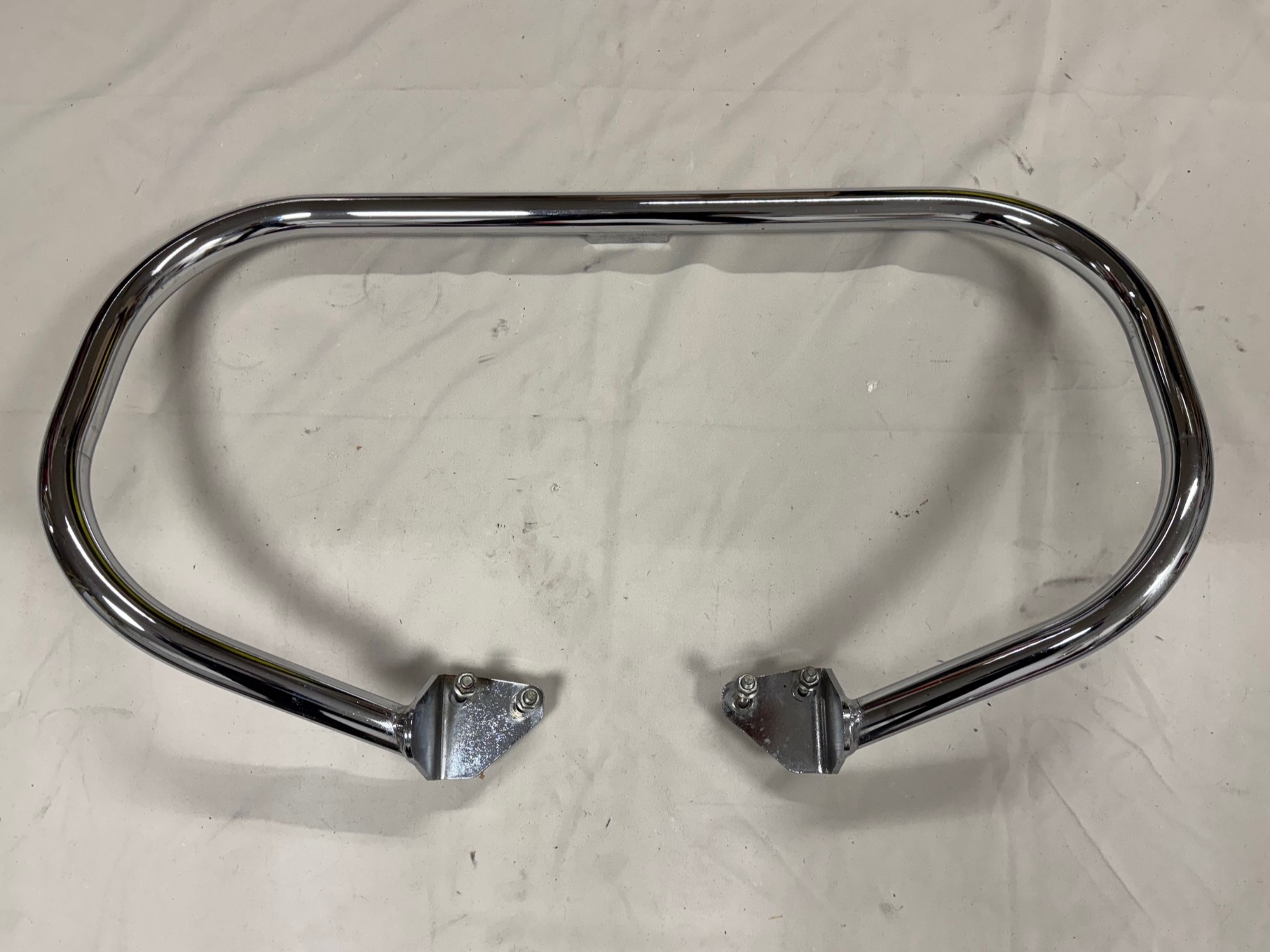 Harley-Davidson Dyna Engine Guard Kit chroom (2006-2017) 49010-06